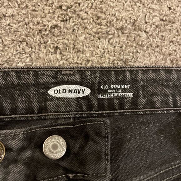 OG Straight High Rise Jeans - Picture 3 of 4